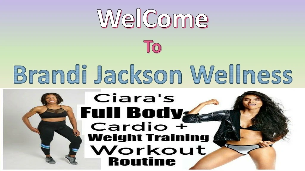 welcome to brandi jackson wellness
