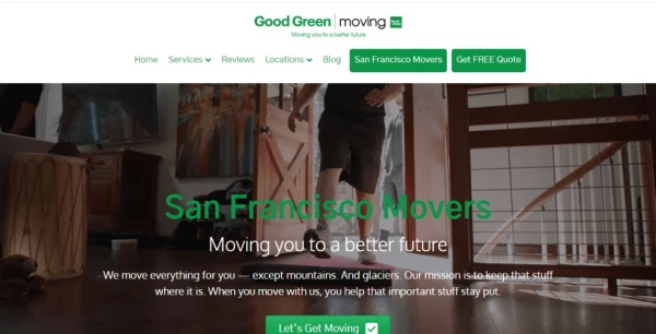 Moving Company in San Francisco