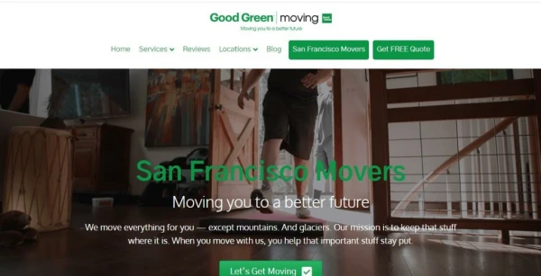 Moving Services in San Rafael