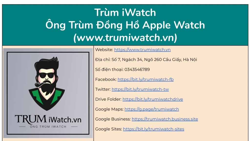 tr m iwatch