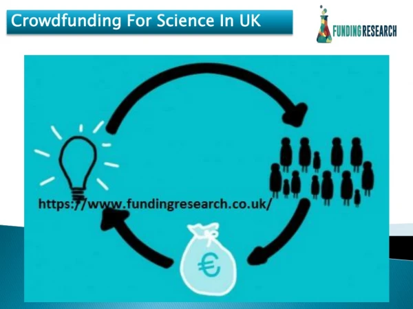 Crowdfunding For Science In UK