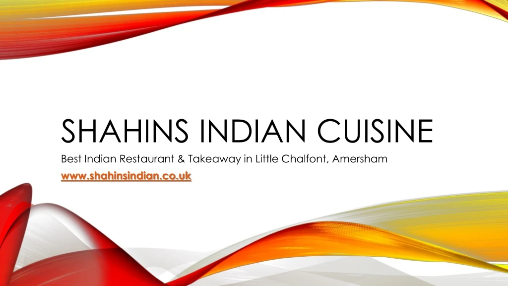 shahins indian cuisine