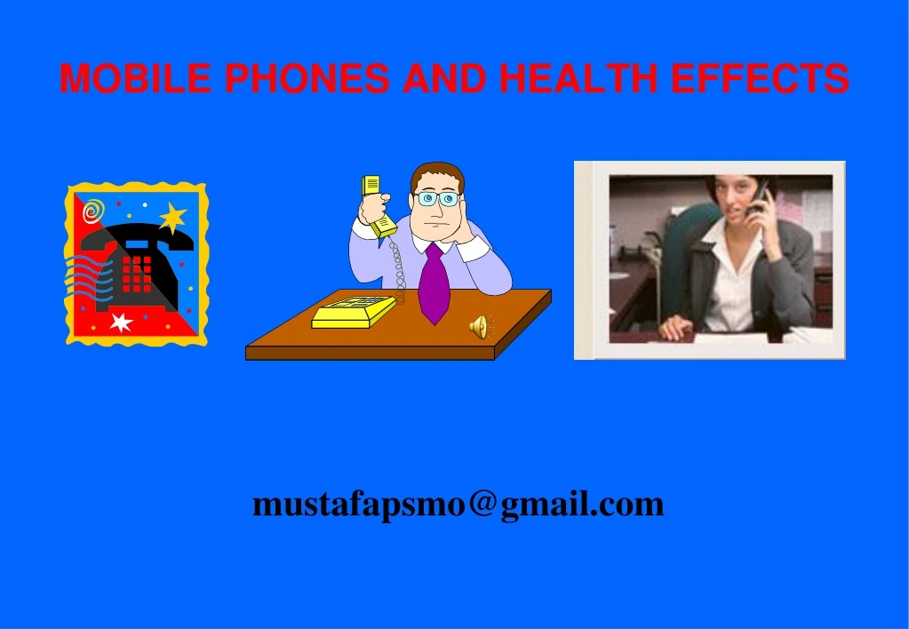 mobile phones and health effects