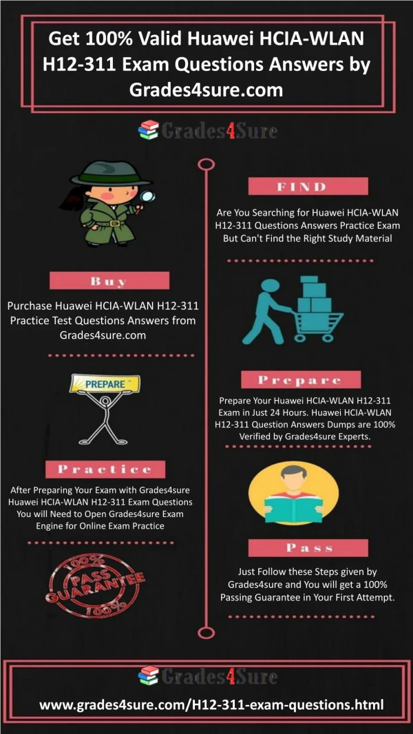 get 100 valid huawei hcia wlan h12 311 exam