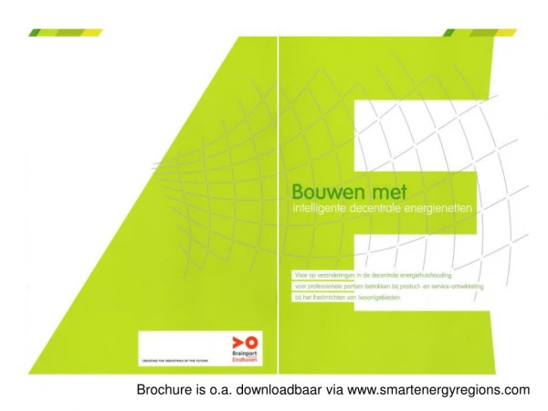 Brochure is o.a. downloadbaar via smartenergyregions