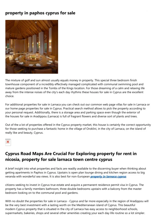 property in cyprus limassol and get Cyprus Passport by Investment