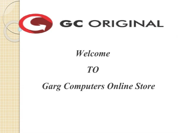 Best cartridge for your printer |Garg Computers