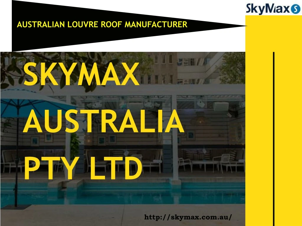 australian louvre roof manufacturer