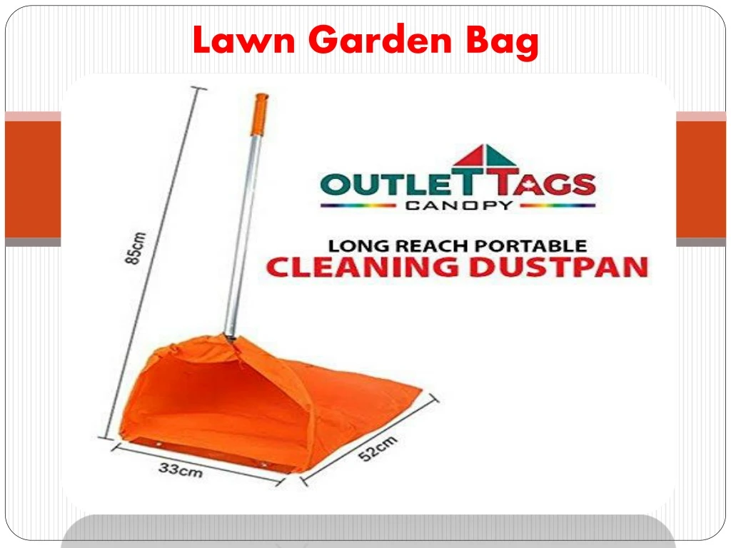 lawn garden bag