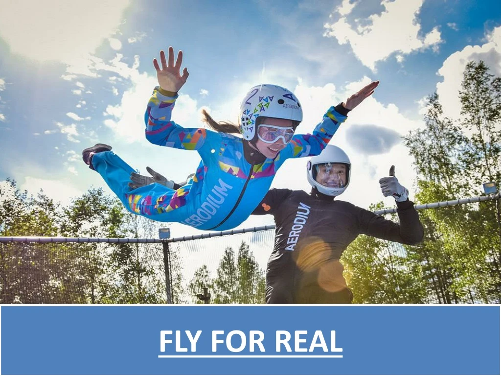 fly for real