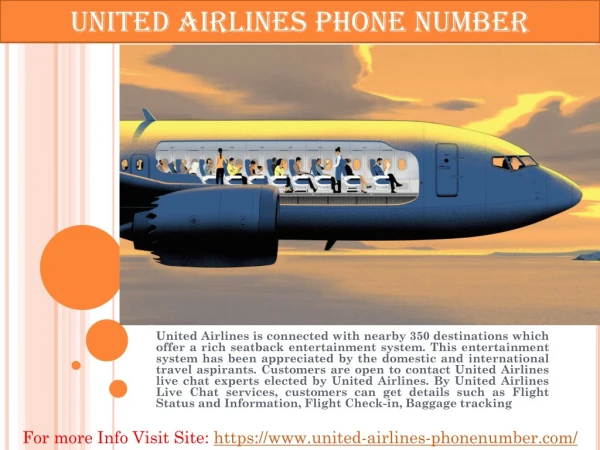 United Airlines Phone Number - Call At 1 844 516 2170