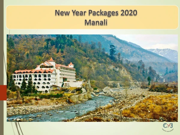 New Year 2020 Packages in Manali | New Year Party 2020