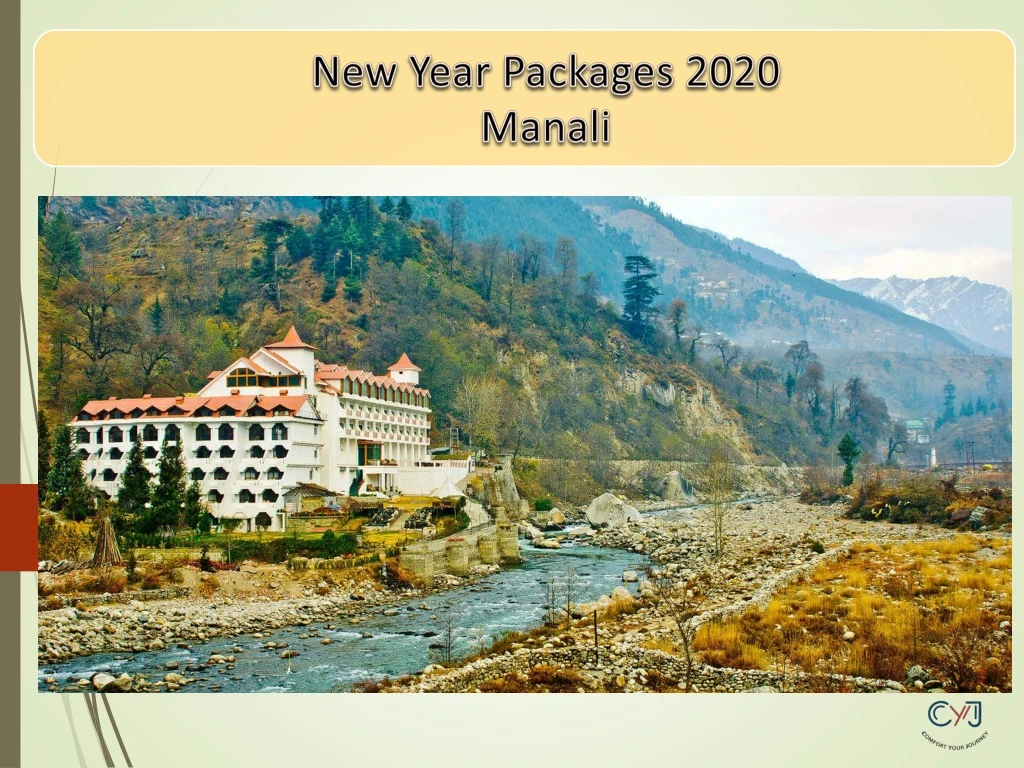 new year packages 2020 manali