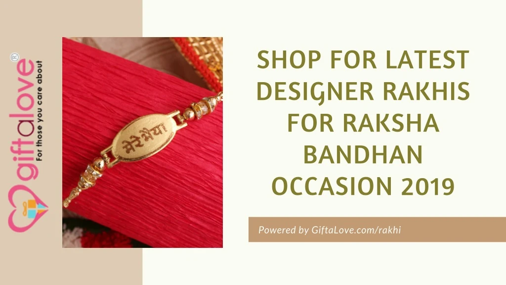 shop for latest designer rakhis for raksha