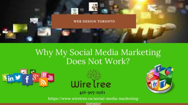 Why My Social Media Marketing Does Not Work?