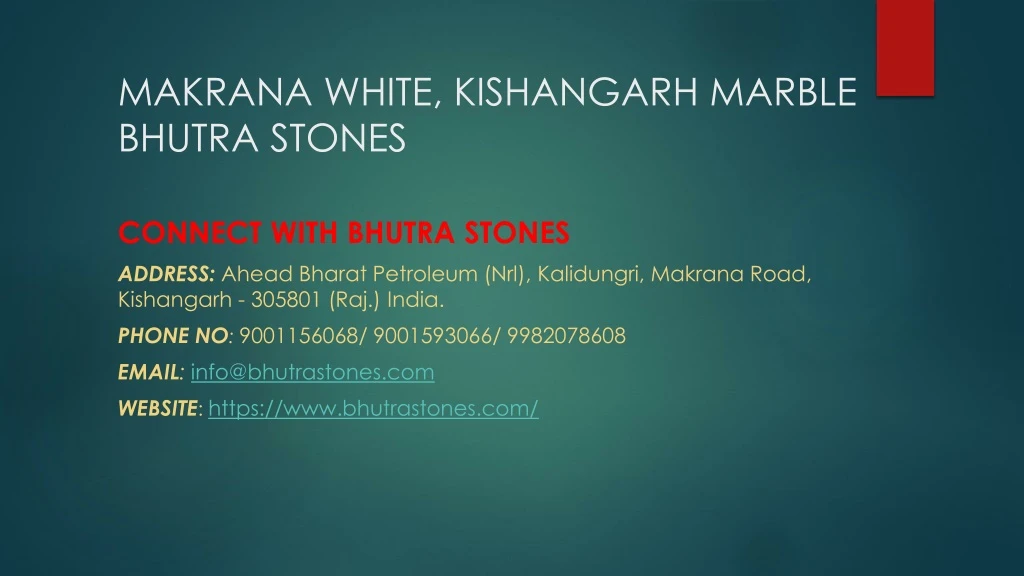 makrana white kishangarh marble bhutra stones