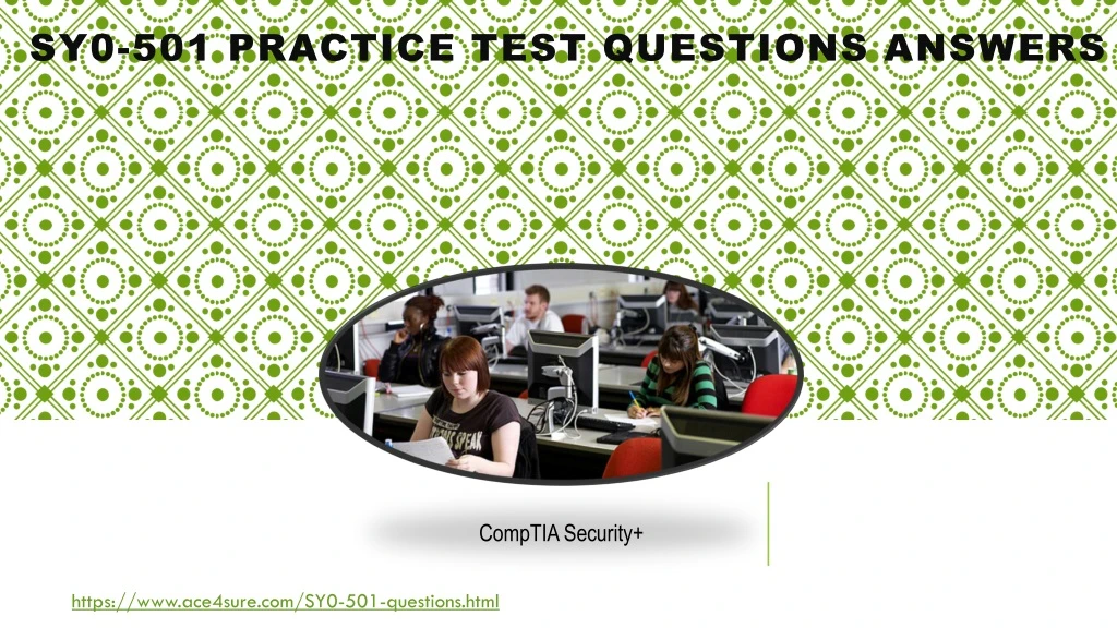 sy0 501 practice test questions answers