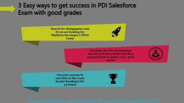 How Salesforce PDI Dumps PDF Are Vital To Skyrocket Your IT Career