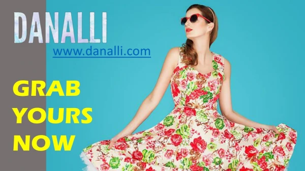 Red dress boutique | www.danalli.com