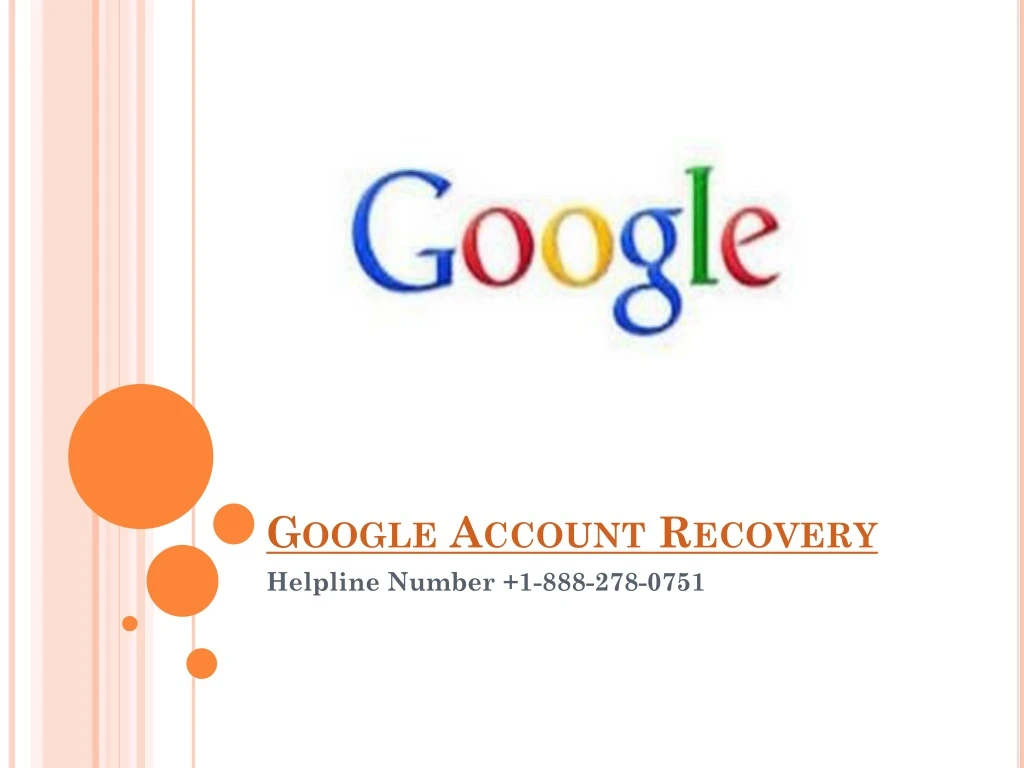 google account recovery