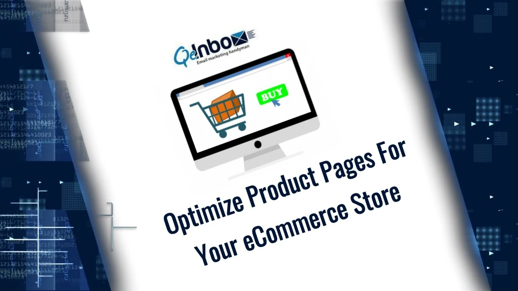 optimize product pages for your ecommerce store