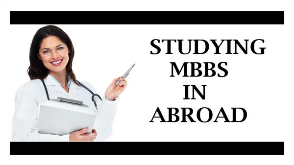 Study MBBS In Germany