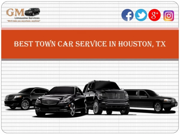 Best Town Car Service in Houston TX
