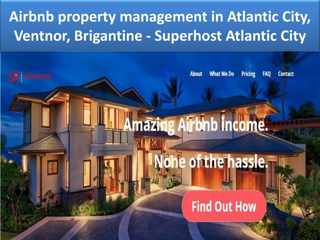 airbnb property management in atlantic city ventnor brigantine superhost atlantic city