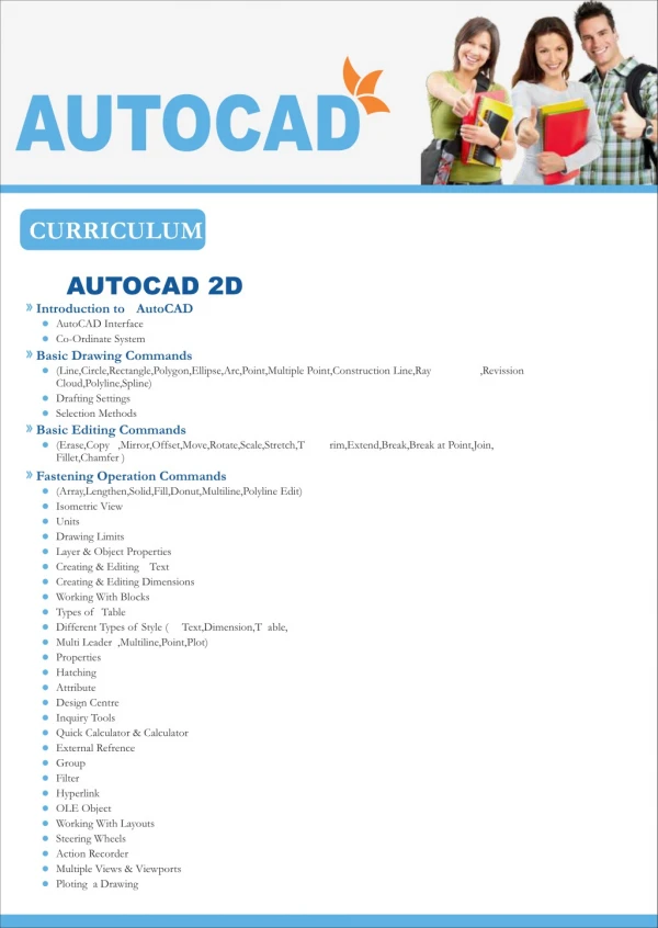 Autocad Training Insitute In Noida