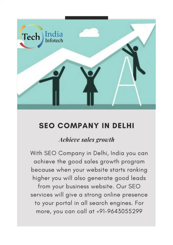 seo company in delhi