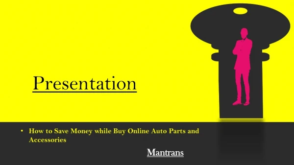 Mantrans - How to Save Money while Buy Online Auto Parts and Accessories - YouTube
