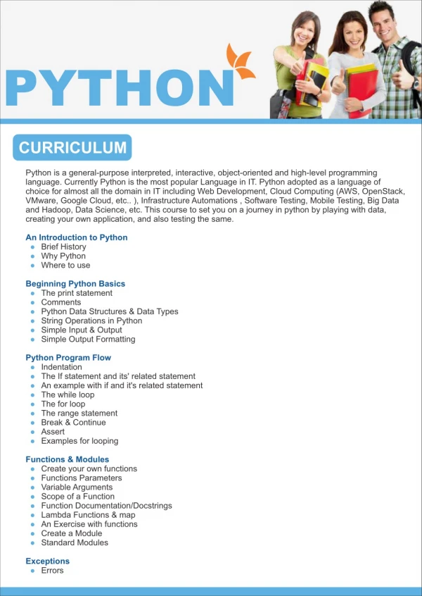 Python Training Insitute In Noida