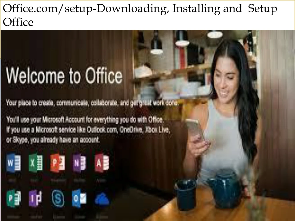 office com setup downloading installing and setup