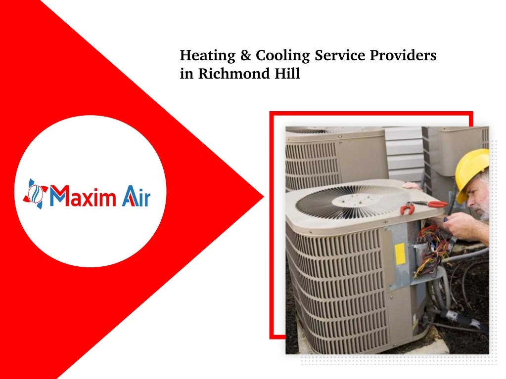 heating cooling service providers in richmond hill