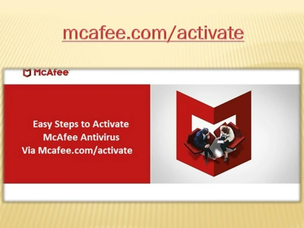 McAfee Activate Support | McAfee com Activate