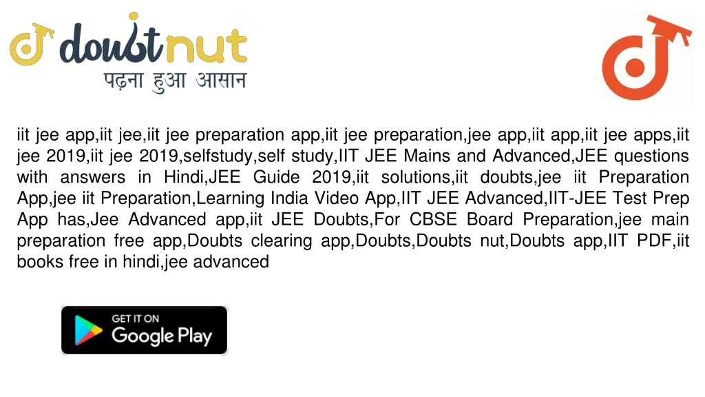 iit jee app iit jee iit jee preparation