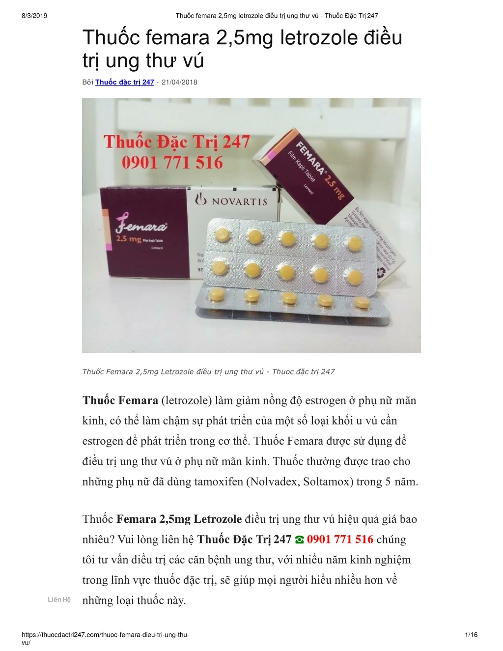 thu c femara 2 5mg letrozole