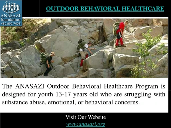 Outdoor Behavioral Healthcare