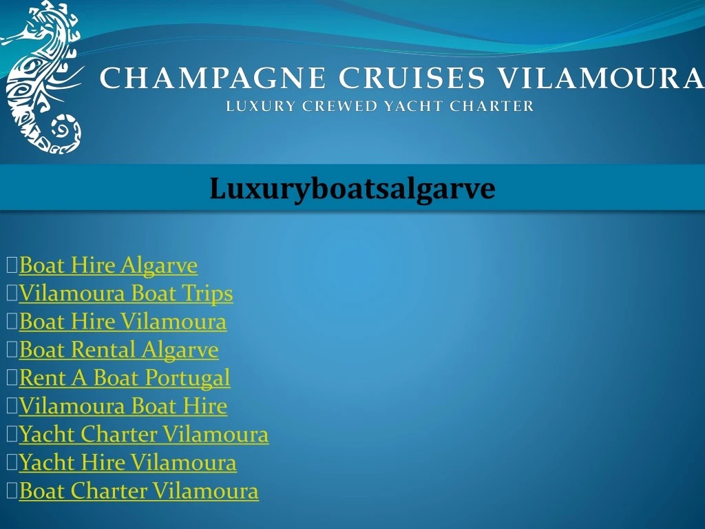 luxuryboatsalgarve