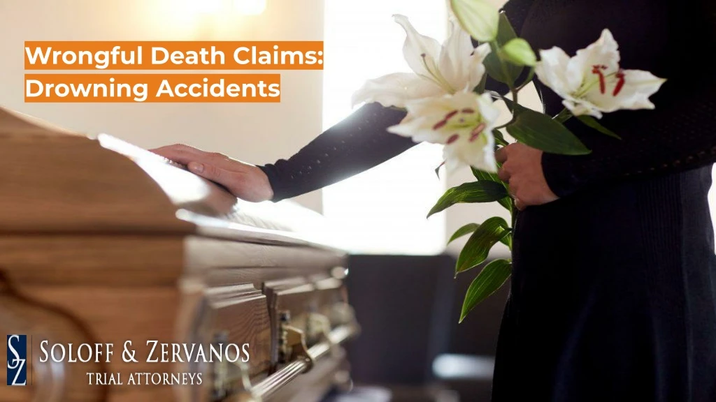 wrongful death claims drowning accidents