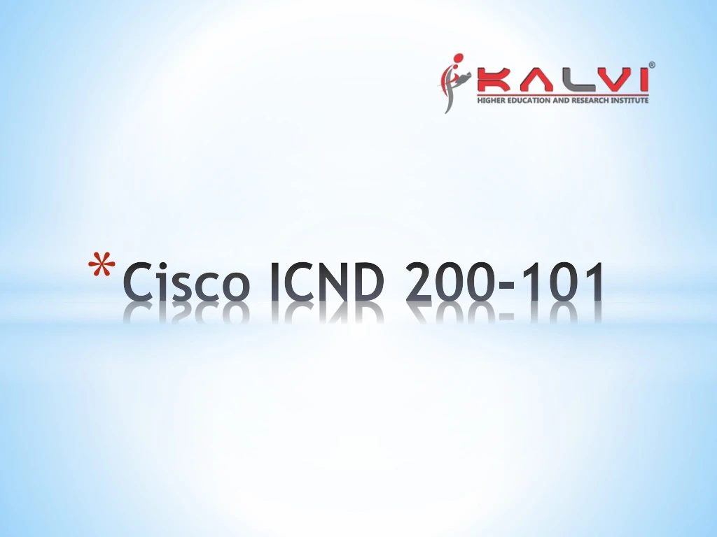 cisco icnd 200 101