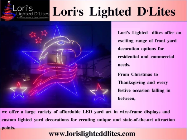 Lighted Outdoor Christmas