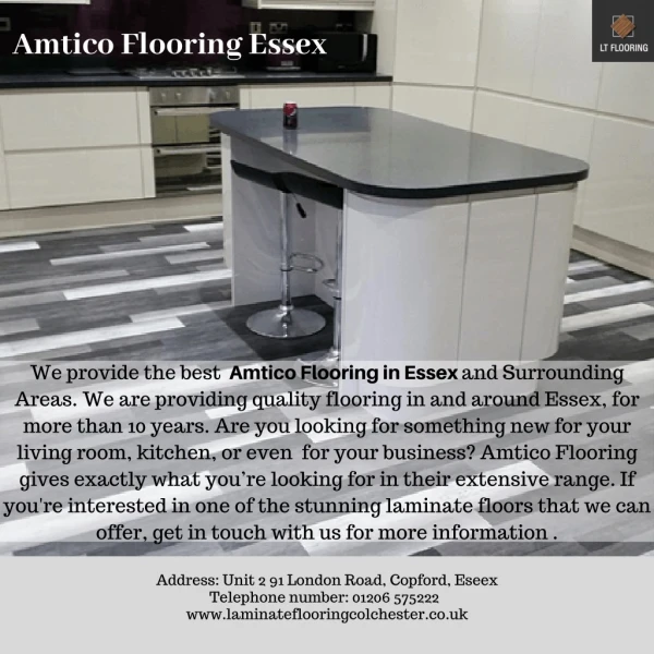 Amtico Flooring Essex