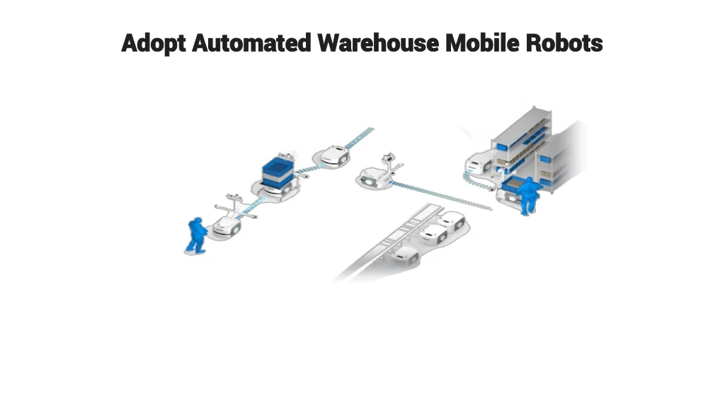 adopt automated warehouse mobile robots