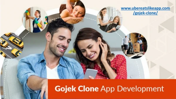 Gojek Like App Development, Multi Service App