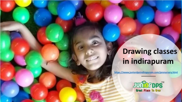 Drawing classes in indirapuram- Junior Dps School