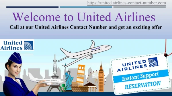Get book amazing holiday offer at United Airlines Contact Number