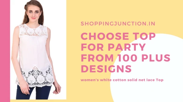 Top For Party | Best Top Party | Choose Top Party From 100 plus Designs