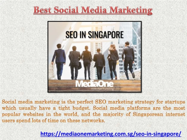 Best Social Media Marketing