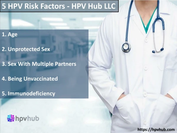 5 HPV Risk Factors - HPV Hub LLC